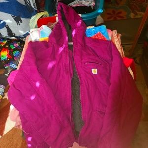 Girls Carhart Jacket
